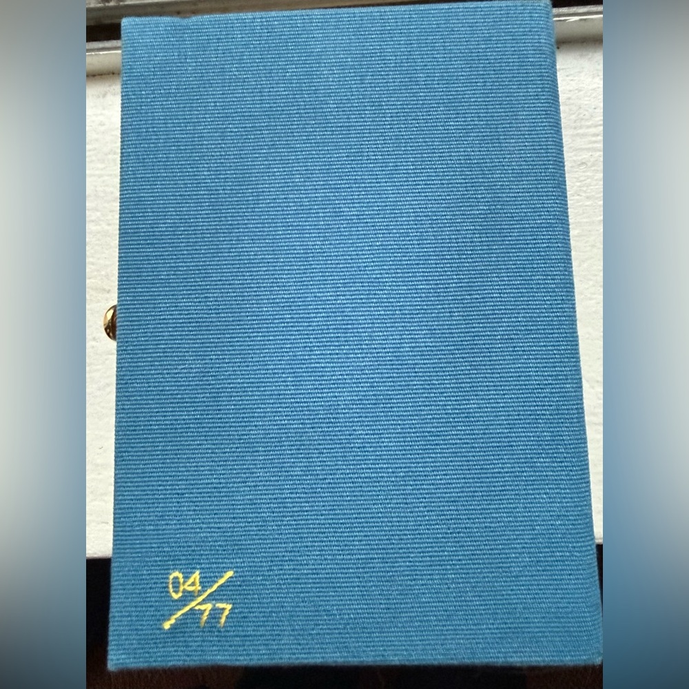 Olympia Le Tan Starry Night Mini Strapped Book Clutch - Picture 8 of 16